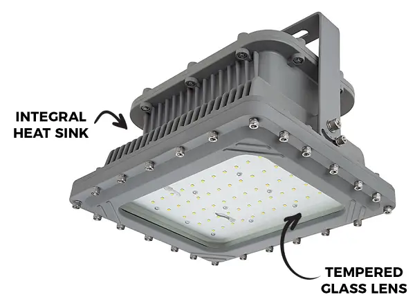 Explosion Proof Light Fittings